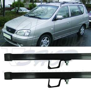 Rack Teto Roca Bagageiros Travessa Kia Carens 99 a 2001 166