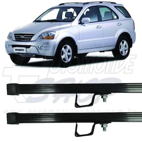 Rack Teto Roca Bagag Travessa Kia Sorento 2002 a 2009 166