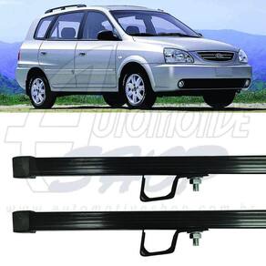 Rack Teto Roca Bagageiros Travessa Kia Carens 02 a 2005 166