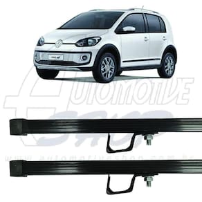 Rack Teto Roca Bagageiro Travessa VW UP Cross Todos 166