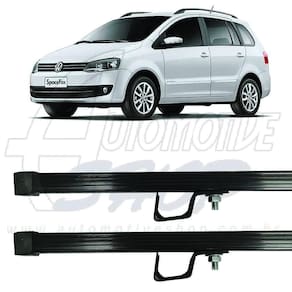 Rack Teto Roca Bagageiro Travessa VW Spacefox G2 09-14 166