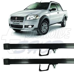 Rack Teto Roca Bagag Travessa Fiat Strada Working 08-19 166