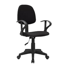 Cadeira De Escritorio Start Giratoria Preta - Ga209