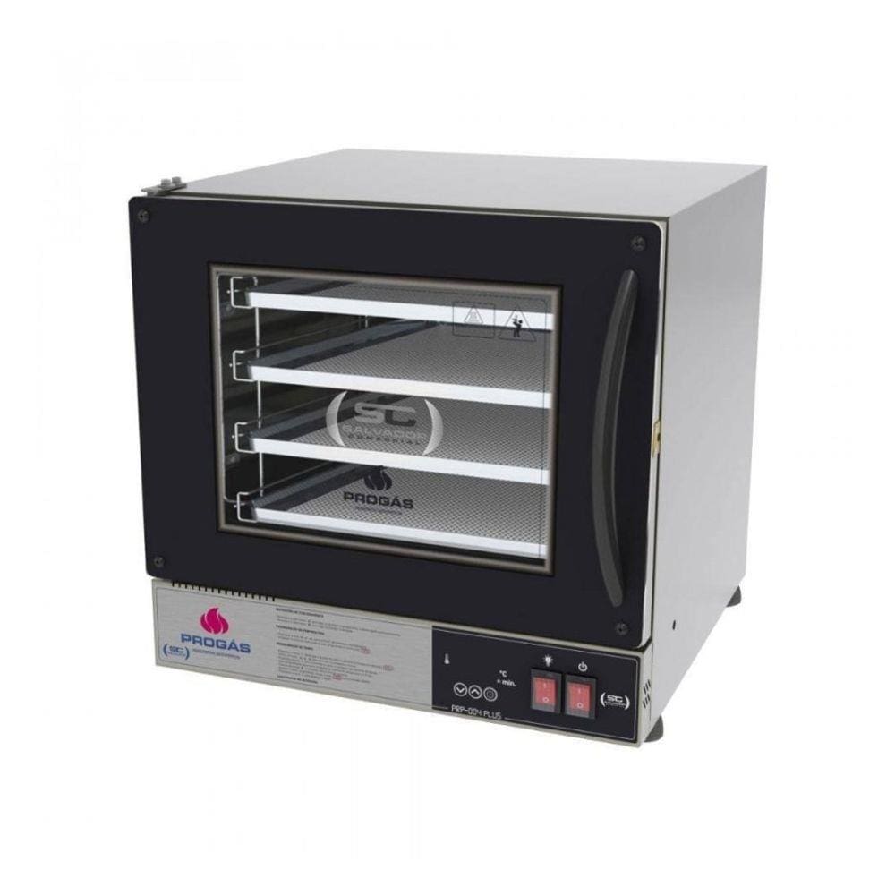 Forno Turbo Elétrico Fast Oven Prp-004 Plus Digital Preto - Progas 220v