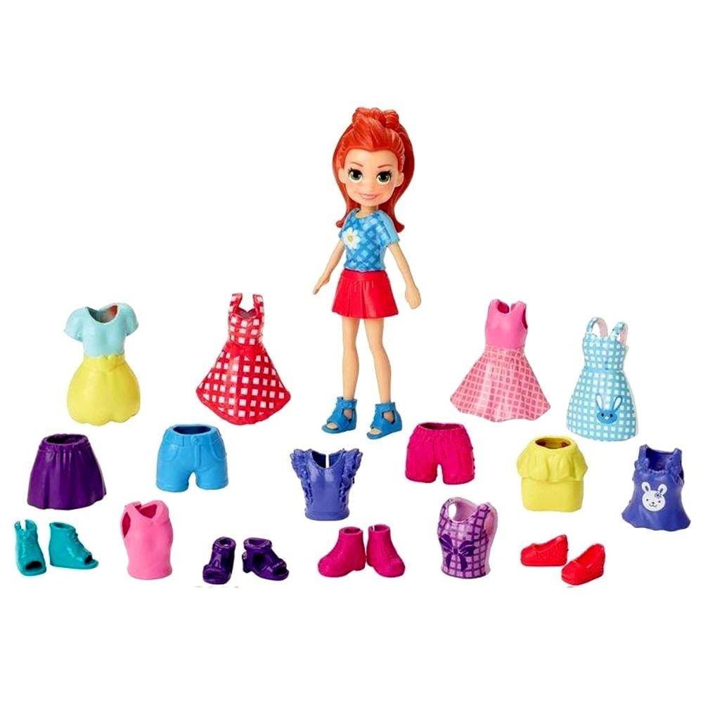 Conjunto e Boneca - Polly Pocket - Lila Shimmer - Mattel