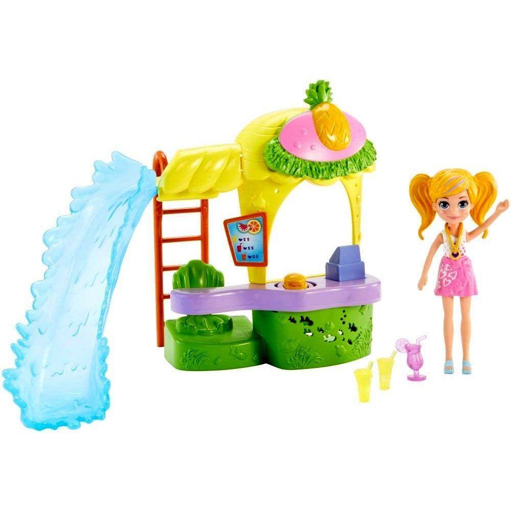 Polly Pocket Quarto Transformável Da Polly - Mattel