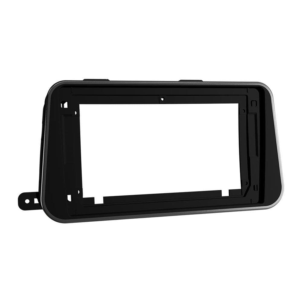 Moldura Painel Mulitmidia 9 Polegadas Nissan Versa 2021> Black Piano
