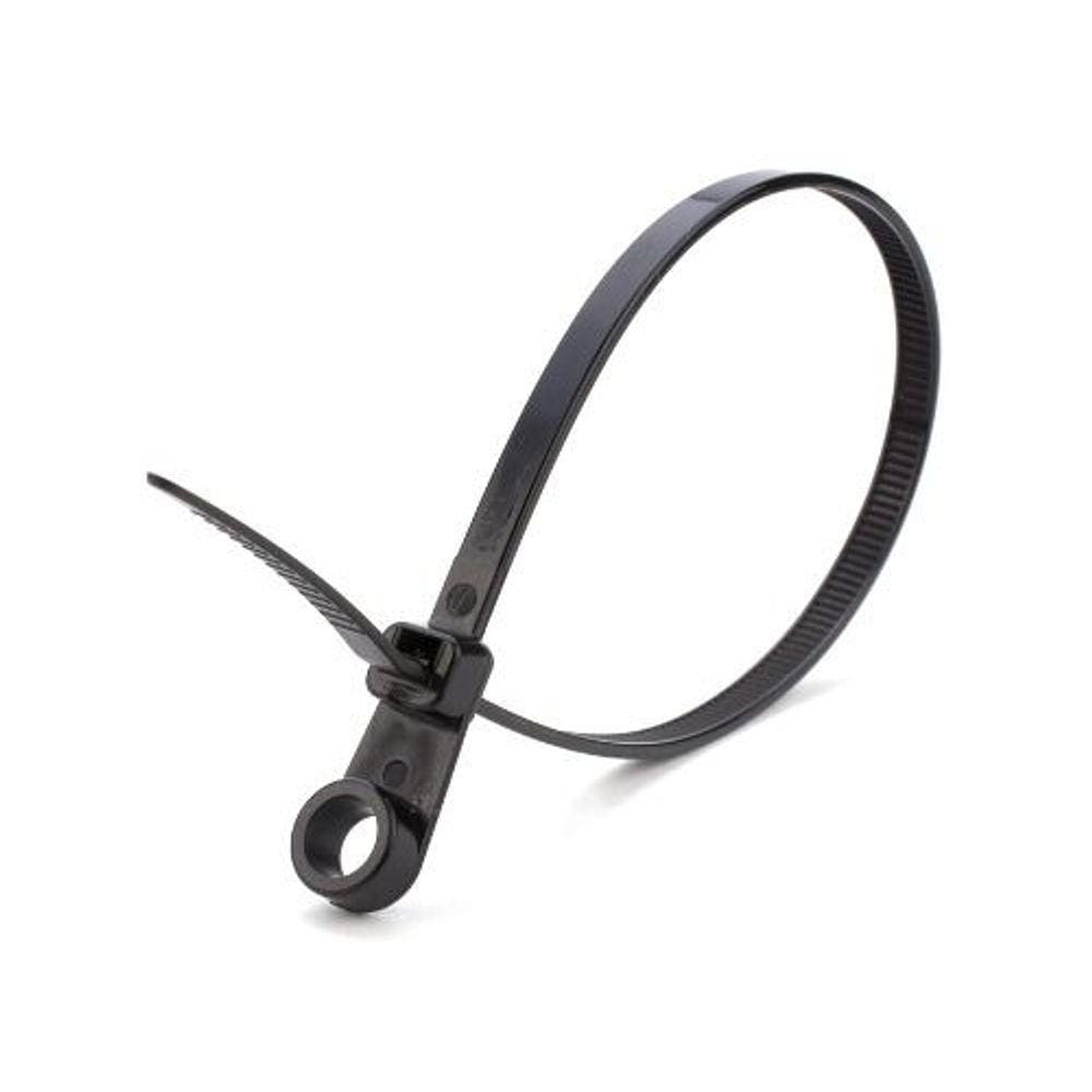 Abraçadeira Cinta Plastica 20cm C Olhal Pct 200 Unid