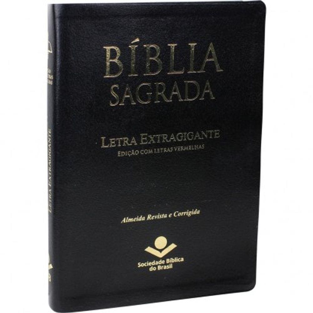 Biblia Extragigante Pjv Preto Rc