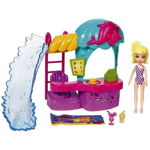 Polly Pocket Parque Aquatico De Frutas Mattel - Papellotti