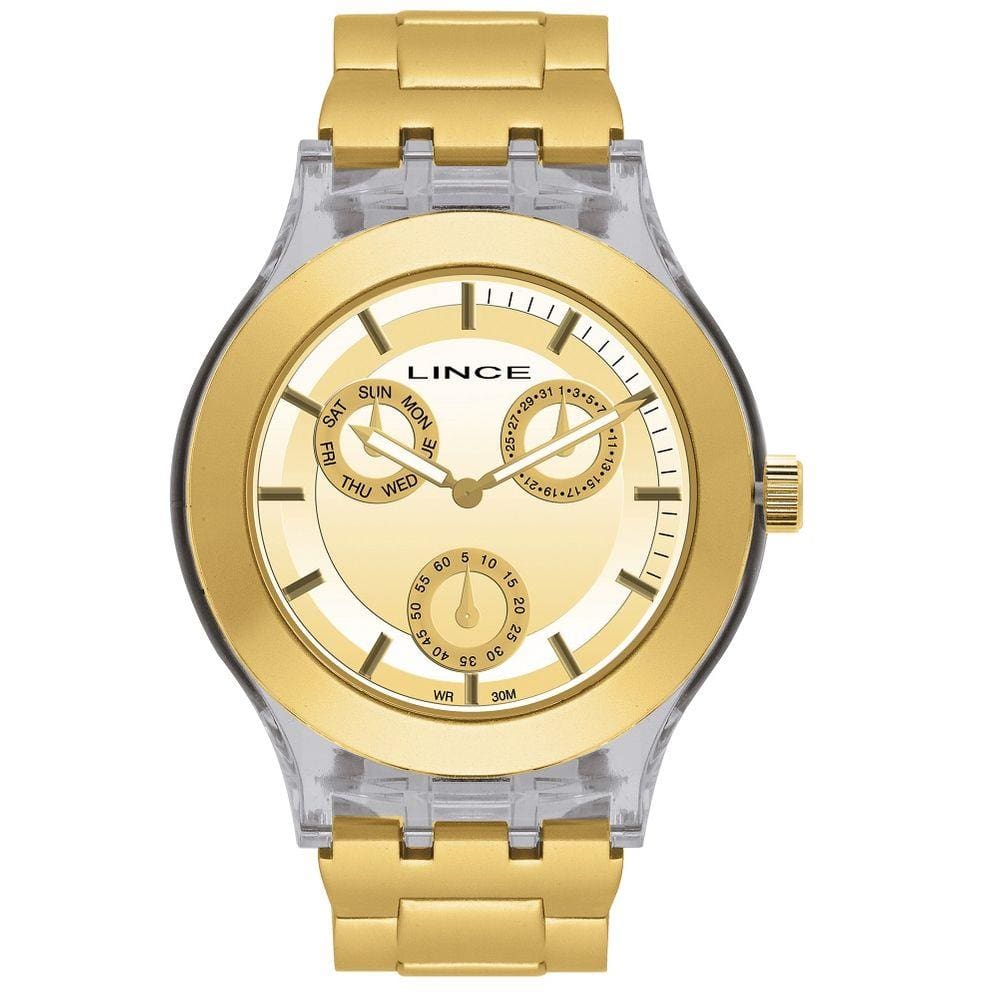 Relogio Lince Analogico - Lrg4031a C1kx