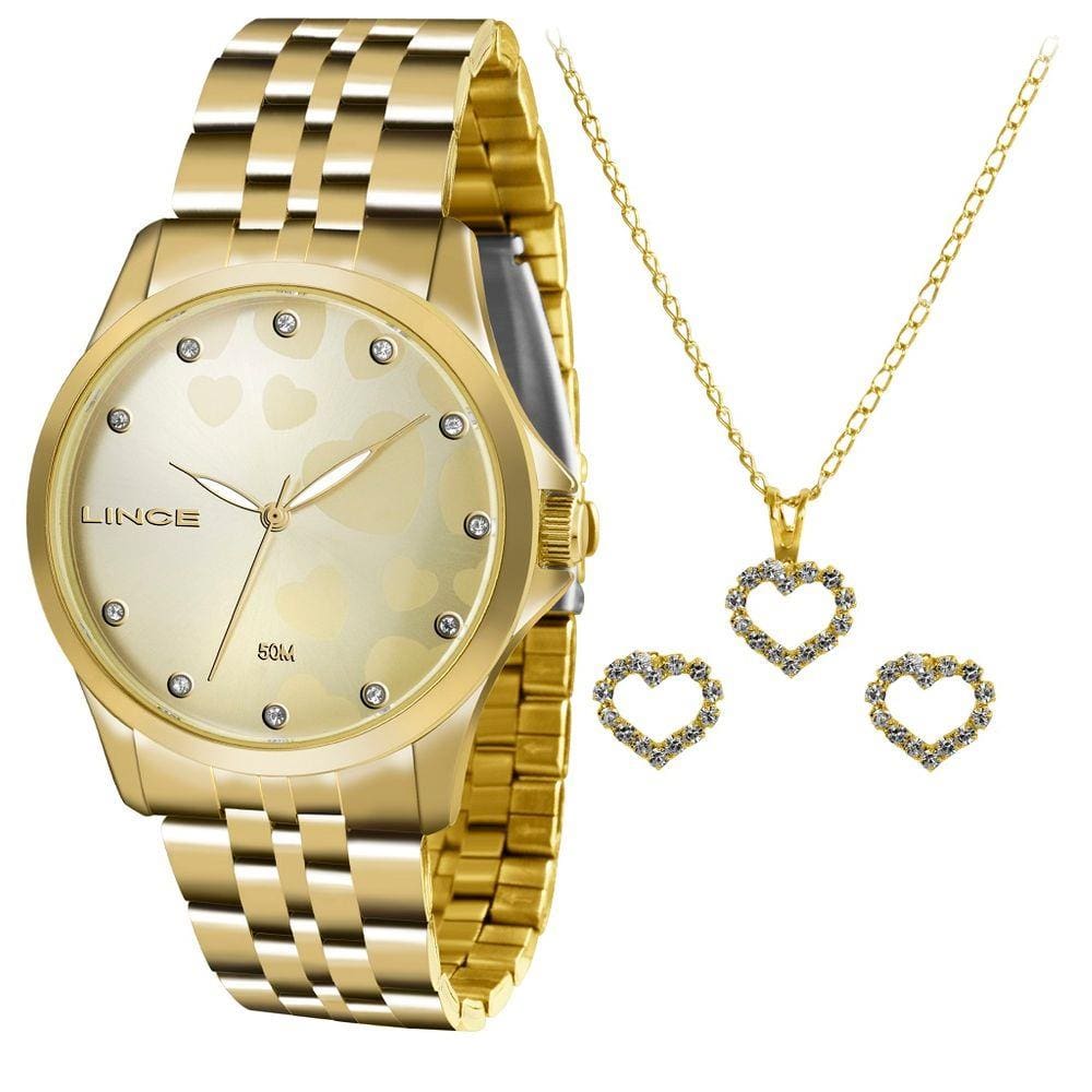 Relogio Lince - Lrgj064l Kt31c1kx