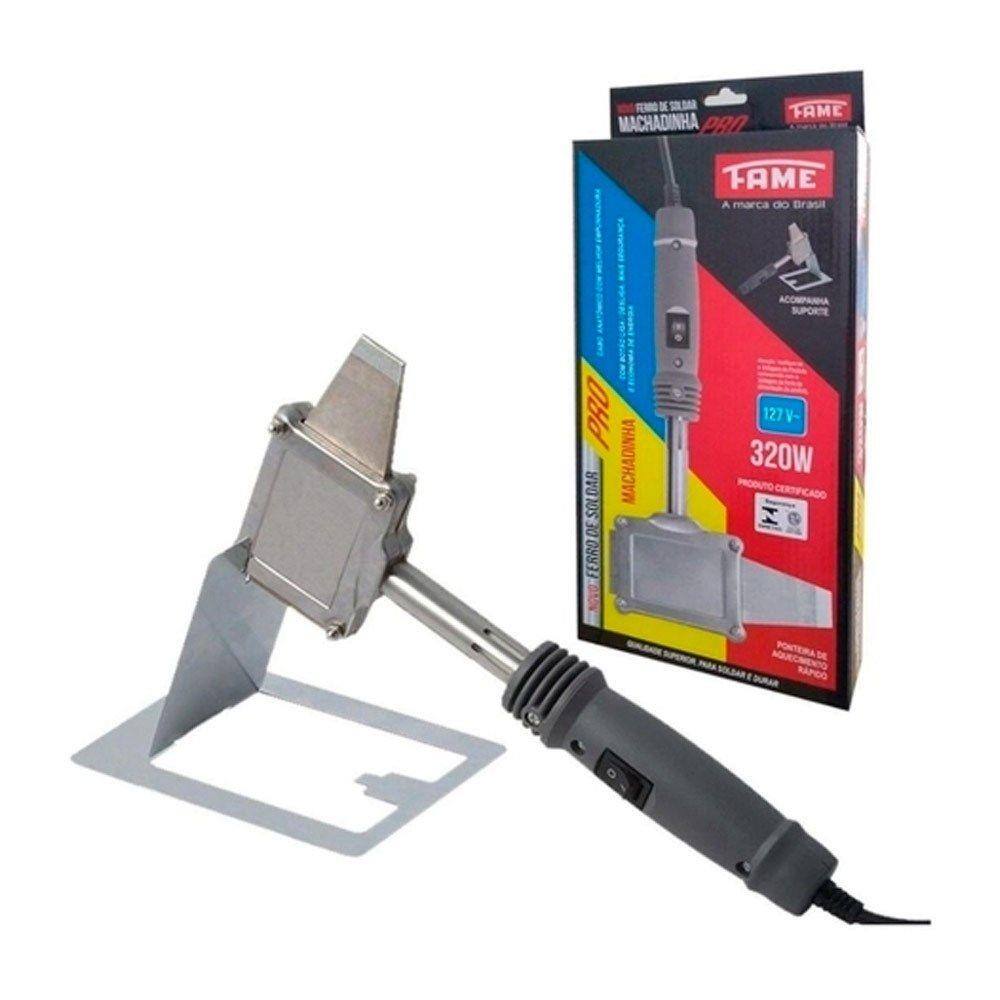 Ferro De Solda Machadinho 320w 127v Fame