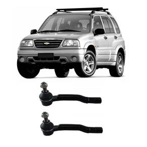 Terminal de Direção Chevrolet Tracker Dianteiro 2001 Até 2009 Flex Automotive O Par