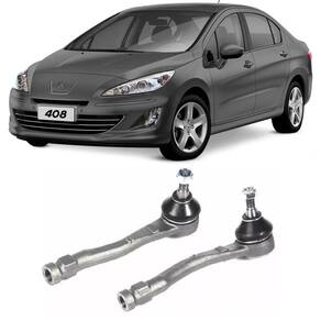 Terminal de Direção Peugeot 408 (2011 Até 2019) AutoStar - O Par