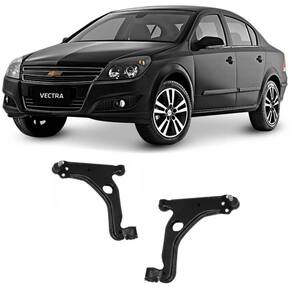 Bandeja Chevrolet Vectra Dianteira (2006 Até 2011) Impacto