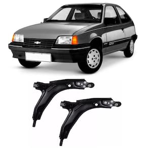 Bandeja Chevrolet Kadett Dianteira (1989 Até 1999) Impacto - O Par
