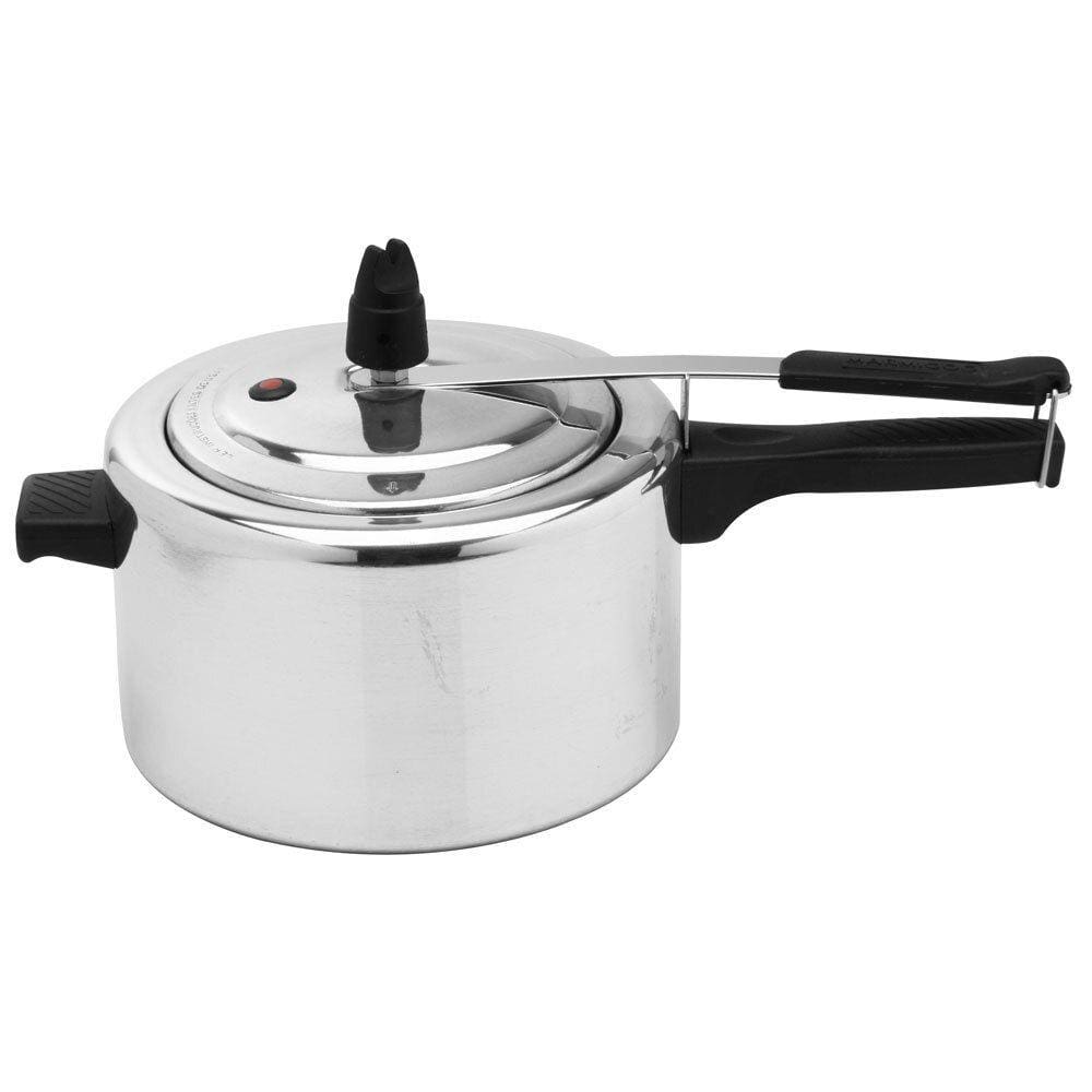 Panela Pressao 2,5L Alumínio Polida - Marmicoc
