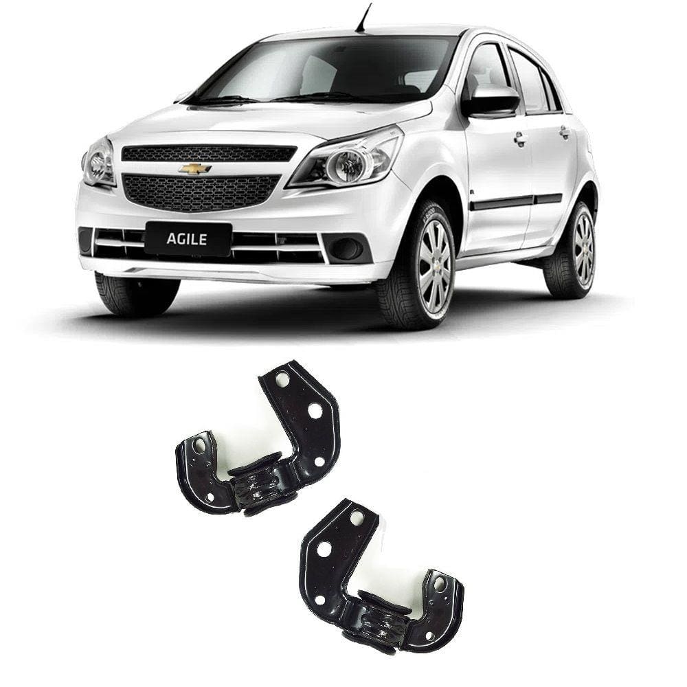 Suporte da Barra Tensora Morceguinho Chevrolet Agile 2009 Até 2014 O Par