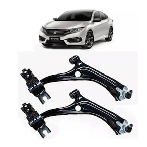 Bandeja Inferior Honda New Civic Dianteira 2017 até 2020 - O Par