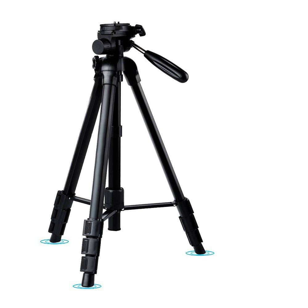 Tripe Universal Telescopico  Camera Celular Suporte Aluminio Fotografico Portatil