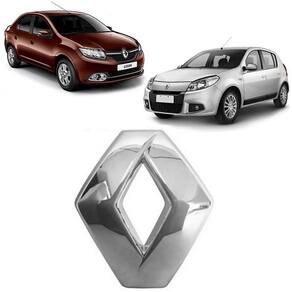 Emblema Grade Dianteira Sandero/Logan 2008 a 2014