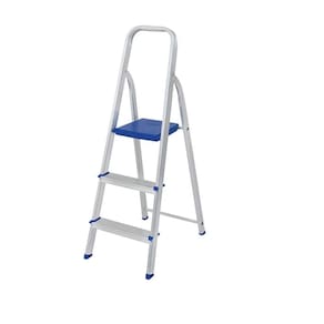 Escada Met.Mor Aluminio 3-Degraus