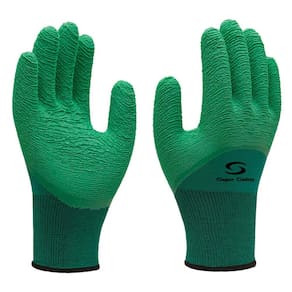 Luva Têxtil/látex Ss1009 - Super Safety