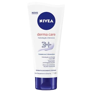 Loção Hidratante Nivea Derma Care 3 + 200ml