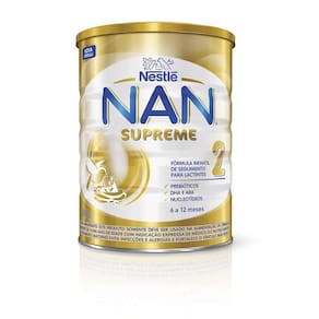 Fórmula Infantil NAN Supreme 2 800g