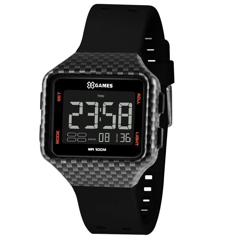 Relogio Xgame - Xgppd168 Pxpx