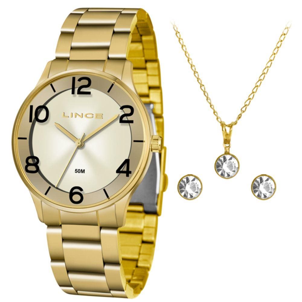 Relogio Lince - Lrg4603l Kw21c2kx