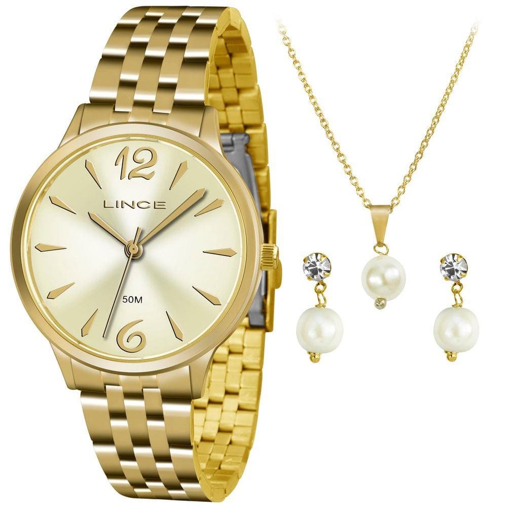 Relogio Lince - Lrgh047l Kt91c2kx