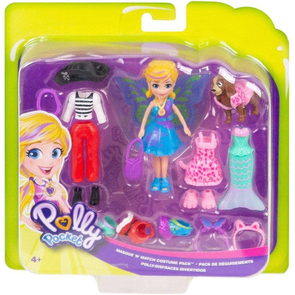 Polly Pocket Super Kit De Moda Aquático Mattel - GXV25