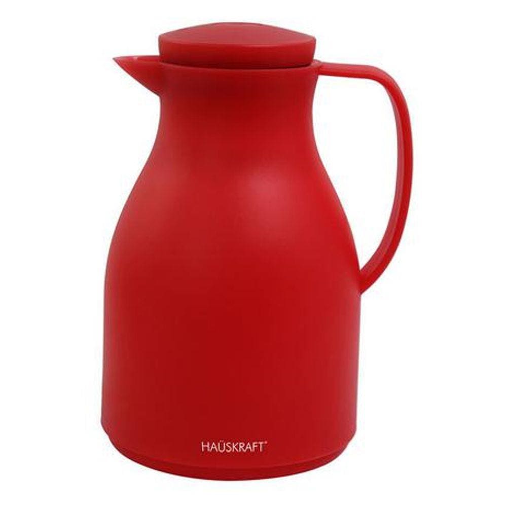 Garrafa Basic 1 litro Hauskraft - Vermelho