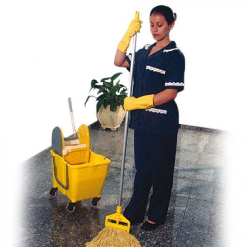 Balde Doblô Amarelo 30 litros