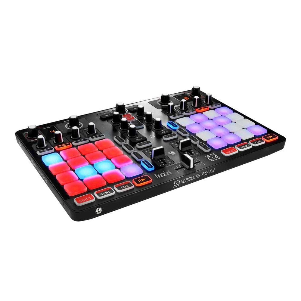 Mesa controladora dj iniciante hercules | Casas Bahia