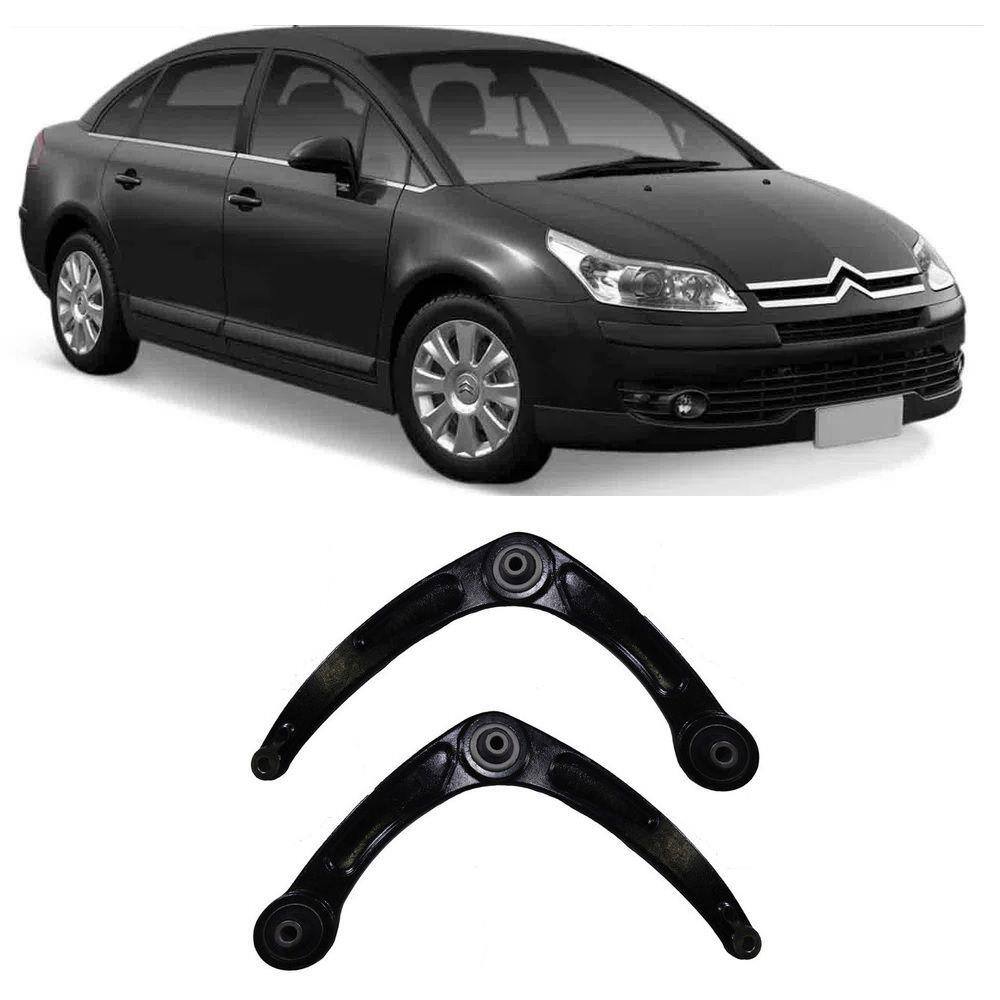 Bandeja Citroen C4 Pallas Dianteira 2007 Até 2013 O Par
