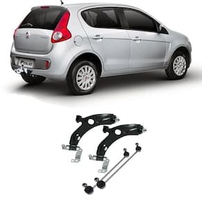 Bandeja + Bieleta Fiat Palio Dianteira 2012 Até 2020 O Par