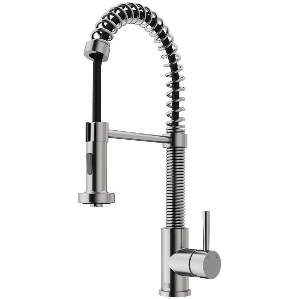 Torneira Gourmet Cozinha Misturador Monocomando 50cm Quente e Frio