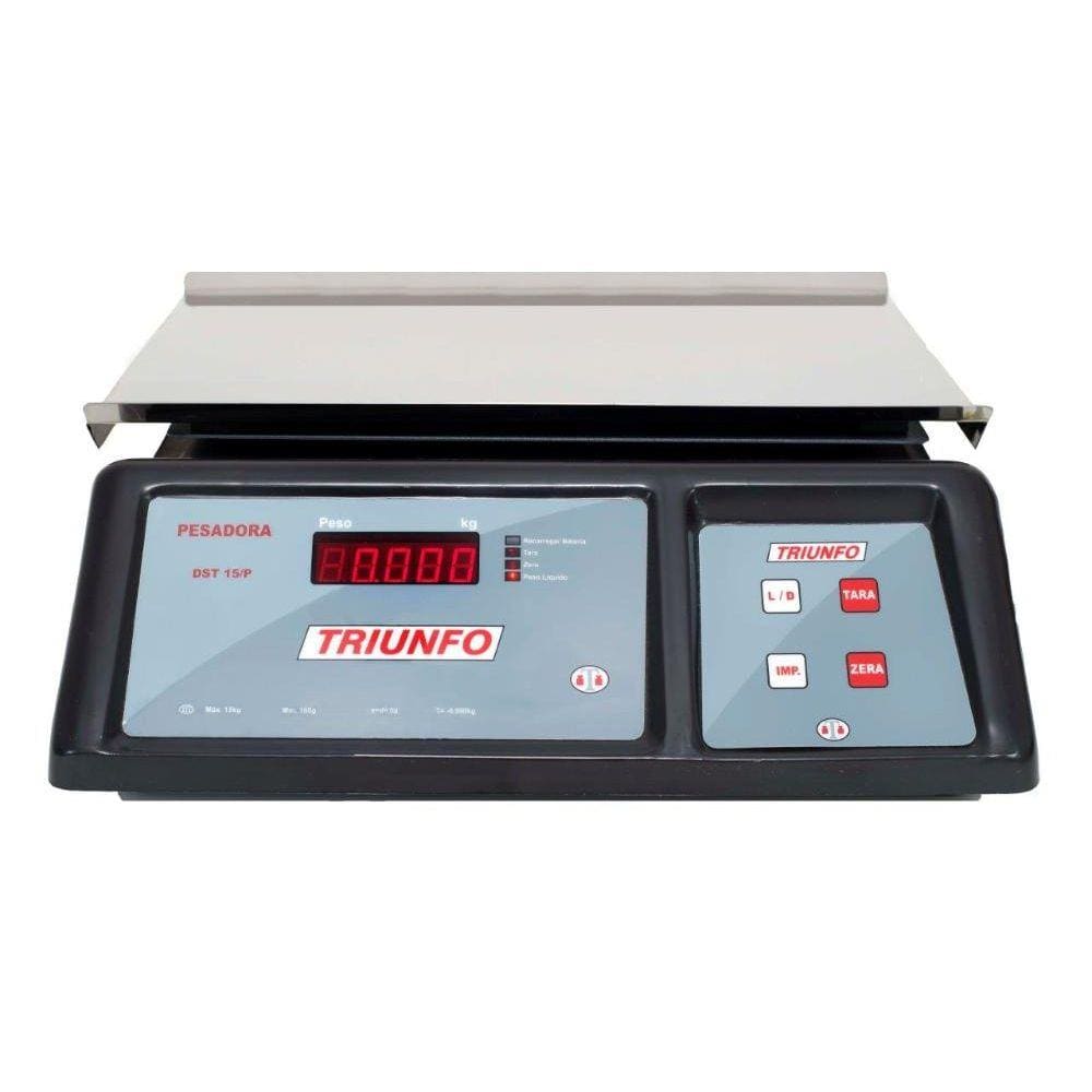 Balança Pesadora 6kg Divisão Multipla Triunfo DST-6-DM/PI