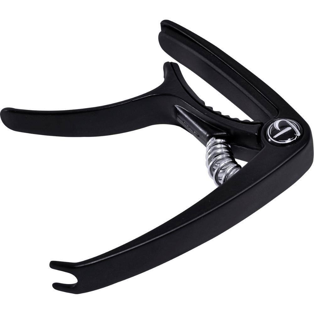 Capotraste Para Violao Em Aluminio Preto Cpt20