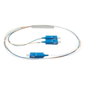 Cabo Optico Splitter Intelbras Xfs 121 Plc 1x2 Scomupc