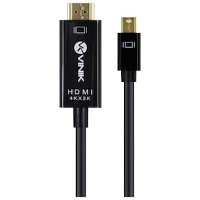 Cabo Mini Displayport para Hdmi 2.0 4k Ultra Hd 2 Metros
