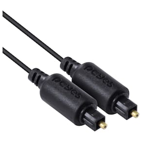 Cabo Optico Digital Toslink Macho 1 Metro - Pod-1