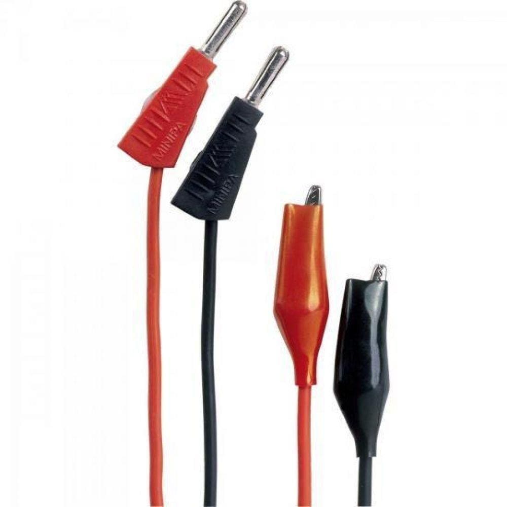 Cabo De Conexao Banana Jacare Mtl23 Minipa