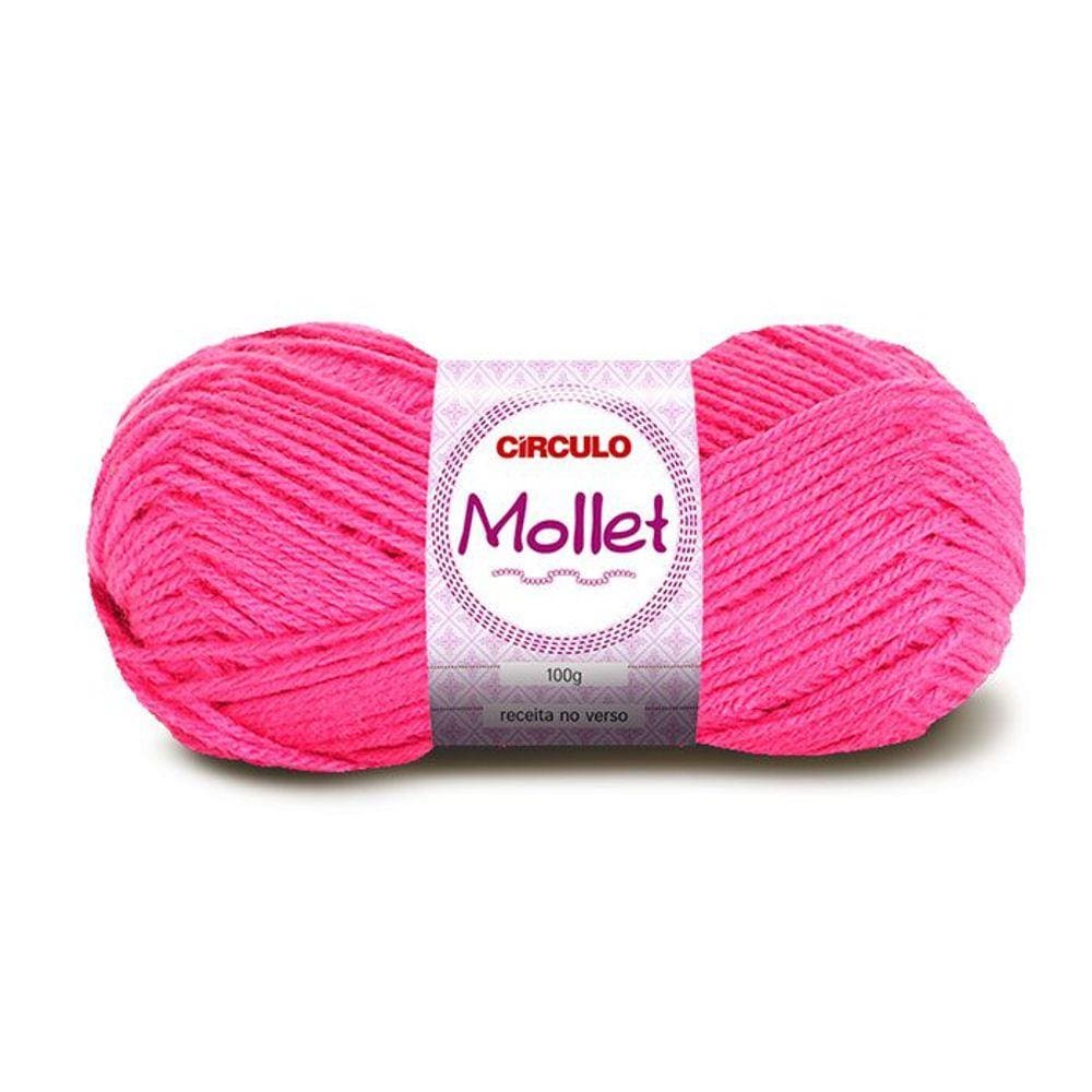 Fio Mollet Círculo 100g