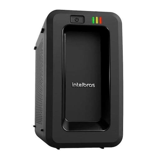 imagem-Nobreak Intelbras Attiv 600Va-bi Entrada Bivolt Interativo com 4 Tomadas - 4822202