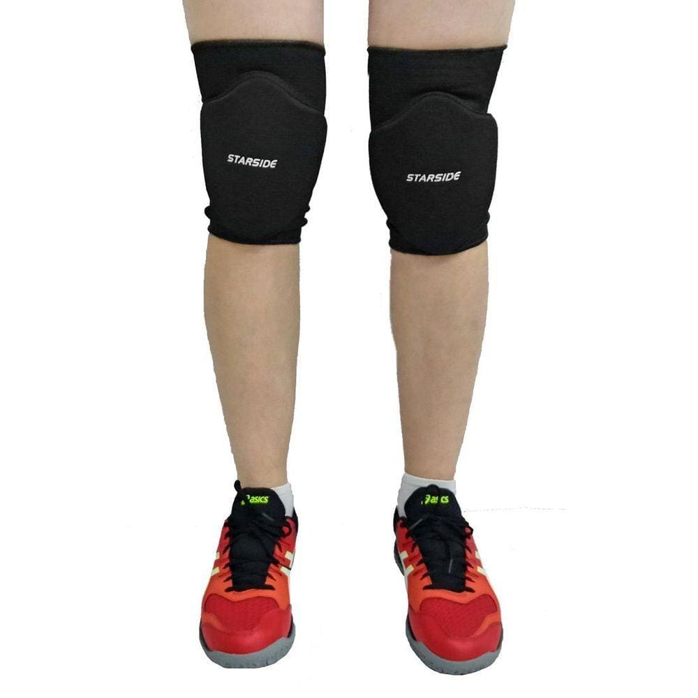 Joelheira Futsal Starside Elástica Com Espuma Par Adulto