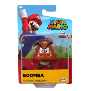 Super Mario - Boneco 2.5 Polegadas Colecionável - Goomba